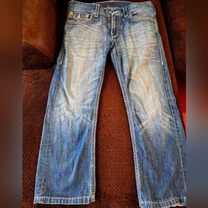 True Religion Bluejeans!